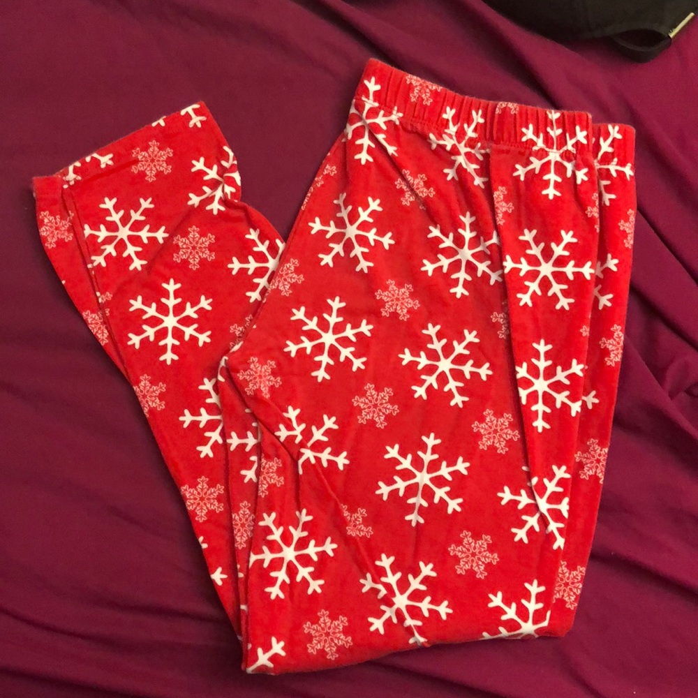 ❄️ Winter Snowflake Leggings ❄️